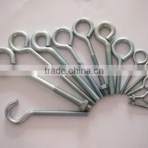 Zinc Plated Eye Bolt Hardware, Nut and Bolt thumbnail-2