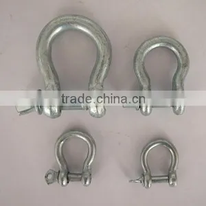 Stainless Steel European Bow Type Shackle With Screw thumbnail-1