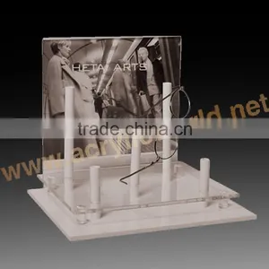Acrylic Sunglasses Display Rack Acrylic Display Case for Sunglasses Acrylic Sunglasses Wall Display thumbnail-4
