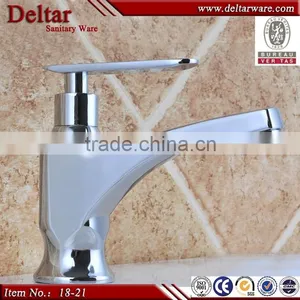 New Design Ceremic Cartridge Basin Faucet, Single Handle Brass Body Ceremic Cartridge Basin Faucet thumbnail-1