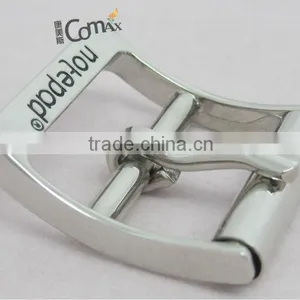UK Custom High Quality Shiny Silver Adjustable Pin Buckle thumbnail-4
