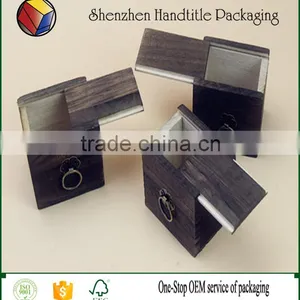 Wooden Watch Box High Quality thumbnail-2
