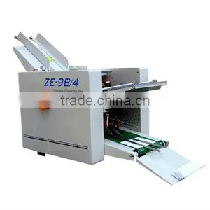 ZE-8 High Quality Paper Folding Machine thumbnail-1