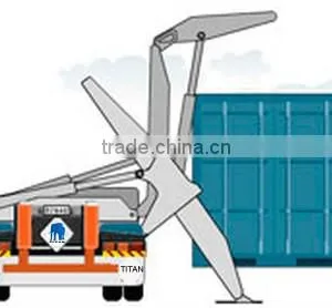 Side Loader Container Trailer, 20ft 40ft Container Side Loader for Sale thumbnail-4