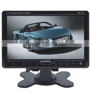 Cheap China Touch Key Super 7 Tft Lcd tv With Usb,sd thumbnail-1