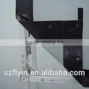 Aluminum Alloy Frame Fast Fold Screen Rear Front Easy Folding and Carrying Screen Fast Fold Projector Screen thumbnail-3