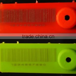 Metal Barcode Printing by Fiber Laser Marking Machine thumbnail-2