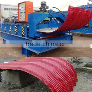 Roof Sheet Curving Machine/crimping Machine/spring Forming Machine thumbnail-1