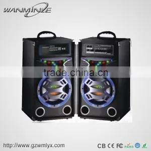 Active High End 10 Inch Speaker Live Stage Loud Speaker thumbnail-1