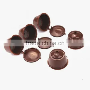 Reusable Refillable Dolce Gusto Refill Capsule, Filter Cup, PP Lid thumbnail-1