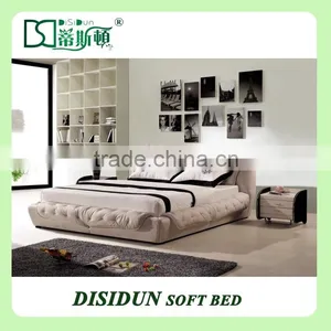 Wood Double Bed Designs With Box thumbnail-1