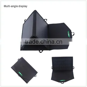 High Quality 10.5W High Quality Foldable Solar Bag for Mobile and Outdoors Use thumbnail-6