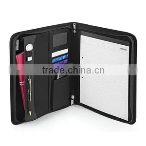 Leather File Folder,Business Portfilo Leather Document Folder thumbnail-4
