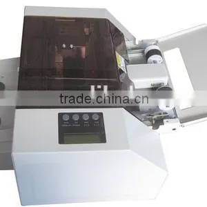 A4 Size Full Automatic Business Card Cutter thumbnail-2