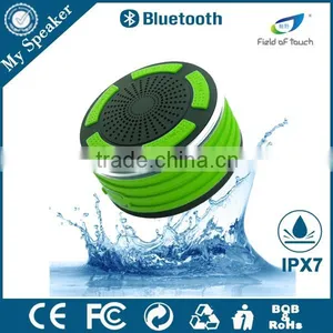 My Speaker F013 OEM Customize Color Available Waterproof IP67 Bluetooth Speaker thumbnail-1