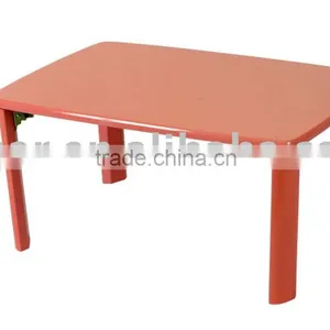 MDF Colour Oblong Small Folding Coffee Table MGT-6247 thumbnail-3