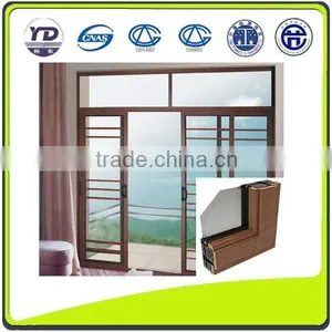 2015 New Style Thermal Insulation Aluminium Casement Window thumbnail-4