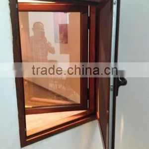 Indian Window Design Aluminium Glass Casement Window Manufacture thumbnail-1