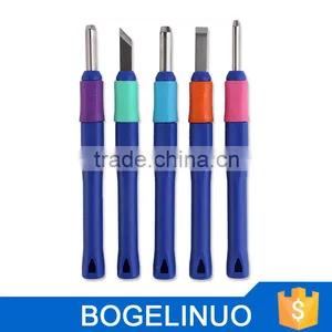 5PCS Wood Carving Chisel Set thumbnail-1