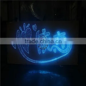 Guzhen YEENOO Fiber Factory Chandelier Factory Modern Lighting Factory China With Billboards Shop Sign Publicity Brand thumbnail-3