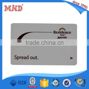 MDH146 Plastic NFC Rfid Magnetic Stripe Hotel Key Card thumbnail-4