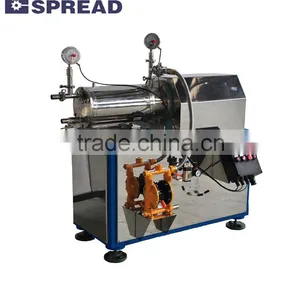 Economical Horizontal Pearl Mill for Pesticide thumbnail-1