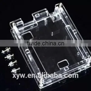 Uno Case Enclosure Transparent Acrylic Box Clear Cover Compatible With Arduino UNO R3 thumbnail-3