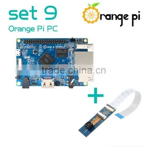 Orange Pi PC Set 9 Pi PC and Camera With Wide-angle Lens Not for Raspberry pi 2 thumbnail-1