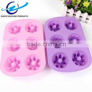 6 Cavities Castle Silicone Microwave Cake Pan thumbnail-4