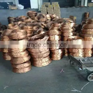 C11000 Red Copper Wire 25 Kg/coil thumbnail-3