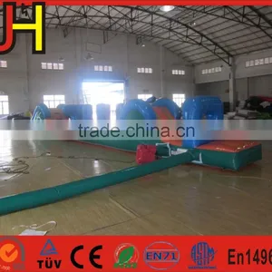 Inflatable Games Floating Inflatable Water Obstacles Course for Sale thumbnail-2