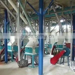 Big Capacity 5-50tons per Day Industrial Use Electric Corn Mill Grinder,small Corn Mill Grinder for Sale thumbnail-5