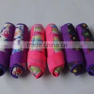 Pure Color Horse Boots/ Horse Grooming Kit thumbnail-1