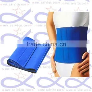 Customize Soft Ultra Neoprene Waist Trimmer Belt / Stomach Belt thumbnail-1