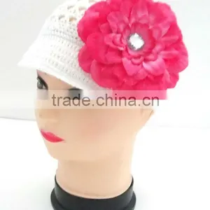 Multi Colors Crochet Hat,newsboy Beret Hat thumbnail-1