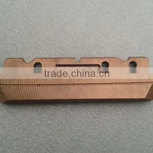 Copper Linear Sliding Contacts for Industry thumbnail-2