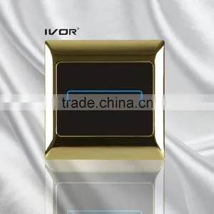 IVOR 1 Gang 2 Way Smart Home Touch Screen Wall Light Switch UK Standard SK-T2000L1 thumbnail-5
