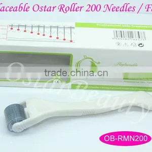 Exposed Skin Care Eye Roller for Derma Roller 540 Needles Derma Roller Titanium thumbnail-1