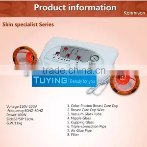 Wolesale Multifunction Beauty Salon Machine Hot Sale Electric Breast Enlargement Machine thumbnail-2