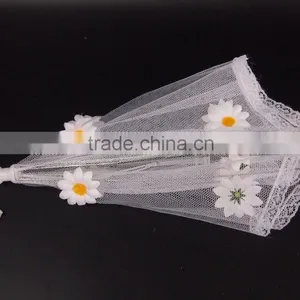 Kitchen Umbrella Mosquito Net Mesh Food Cover With Flower thumbnail-5