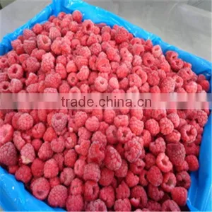 New Crop IQF Frozen Raspberry for Export thumbnail-1