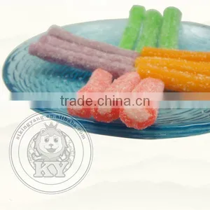 Short Center Filled Sour Powder Belt Stick Candy Sweet thumbnail-3