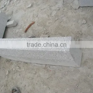 Chinese Dark Grey Granite Curved Kerbstone thumbnail-3