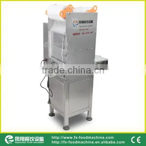 FS-600 Vertical Automatic Fast Food Box Sealing Machine/ Lunch Box Wrapping Machine WhatsApp :+86 18819432901 thumbnail-4