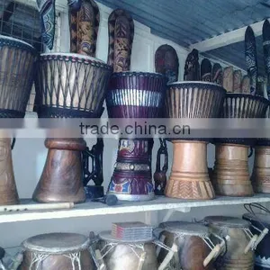 Traditional African Djembe Drums thumbnail-3