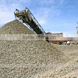 RUSSIAN STONE CHIPS/ GRAVEL / BROKEN STONE/ COBBLES FOR CONSTRUCTION thumbnail-1