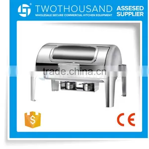 Feluxe Chafing Fish - 9 L, 201 S/S, 640*500*440 MM, TT-CD-723W thumbnail-1