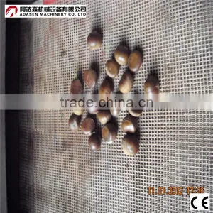 Stainless Steel Chestnuts Microwave Roasting Machine/Drying Equipment thumbnail-1
