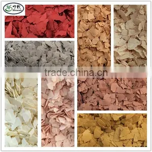 Epoxy Floor Acrylic Color Composite Rock Chips Rock Flakes for Paint thumbnail-1