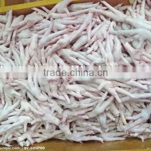 1-2t/h Chicken Feet Processing Line Chicken Paw Peeling Machine Chicken Feet Skin Removing Machine thumbnail-1
